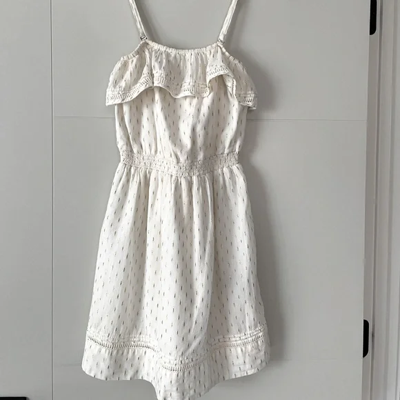 Express Ruffle Mini Dress - Picture 1 of 9